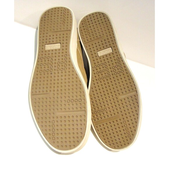 PERRY ELLIS PORTFOLIO ULTRA FOAM SLIP ON BEIGE MEN'S SHOES SIZE 10.5 - Picture 5 of 6